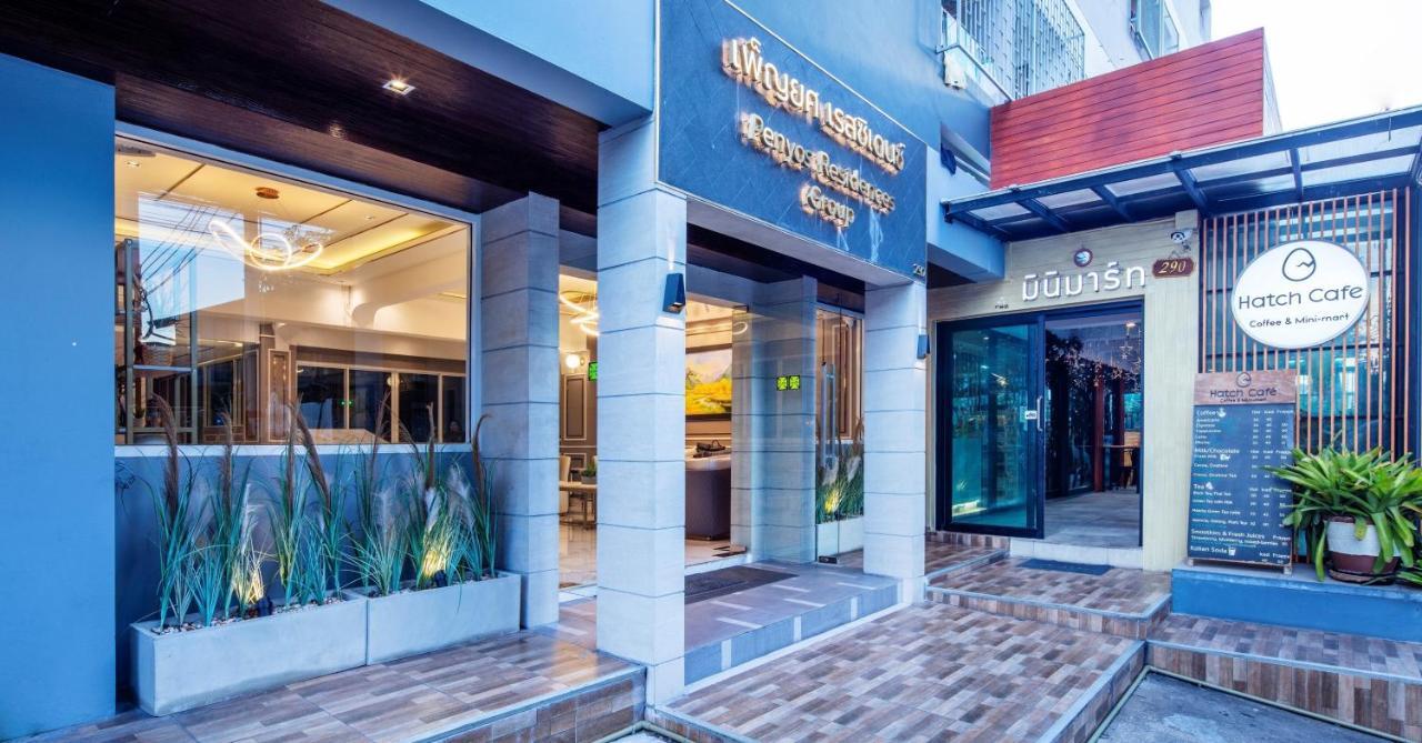 Penyos Suite Bangkok Luaran gambar