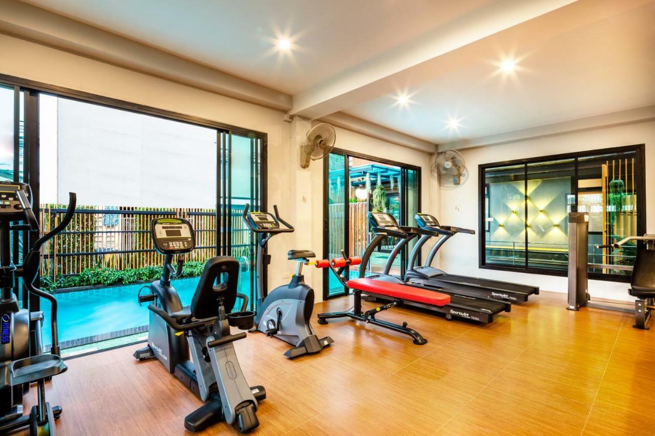 Penyos Suite Bangkok Luaran gambar