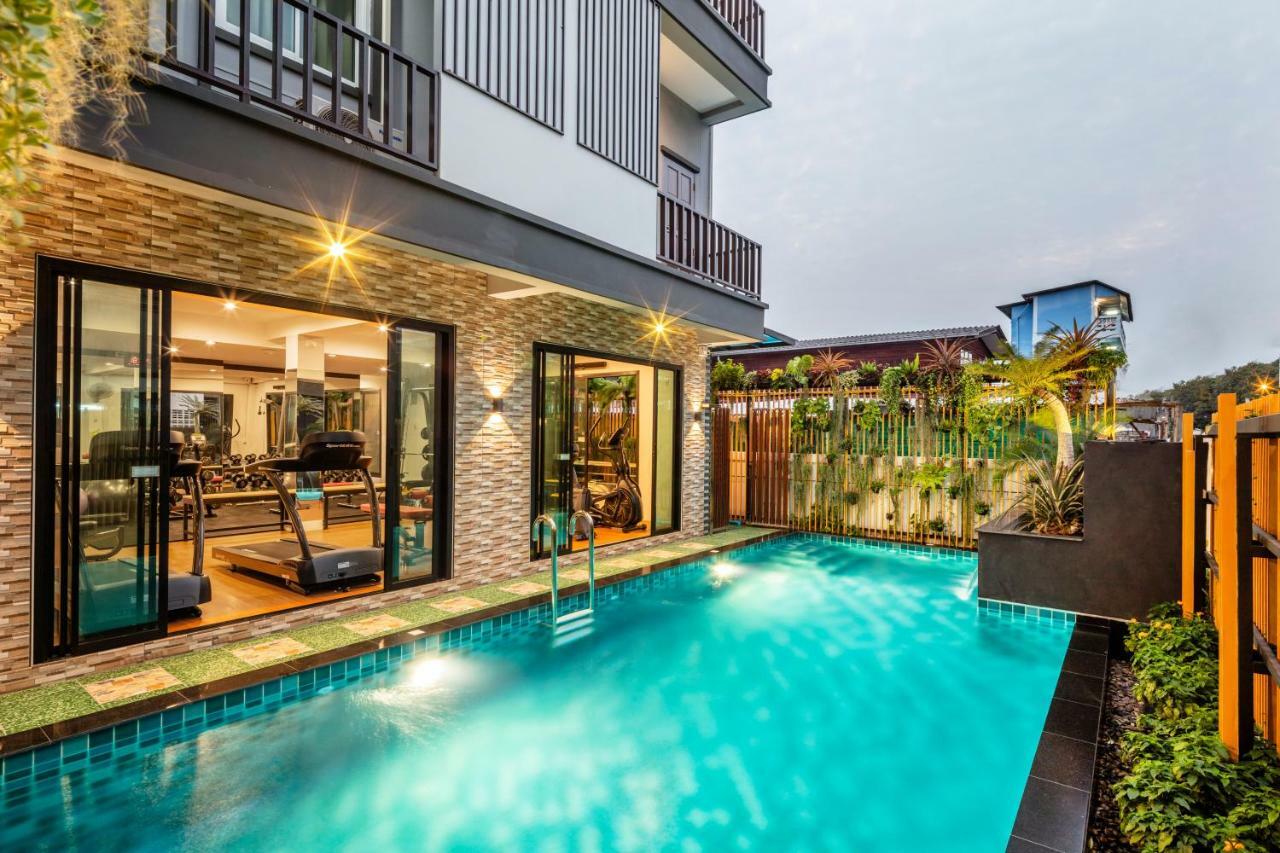 Penyos Suite Bangkok Luaran gambar