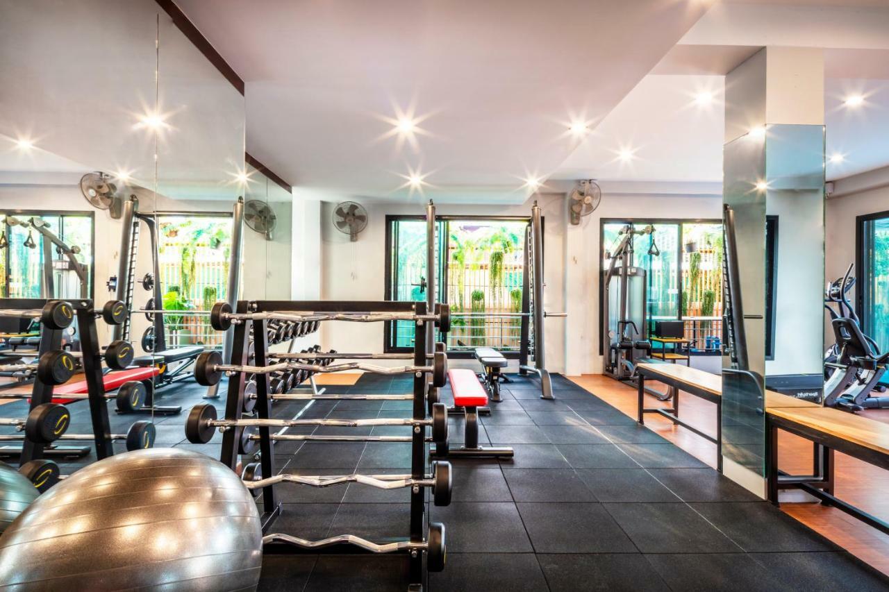 Penyos Suite Bangkok Luaran gambar